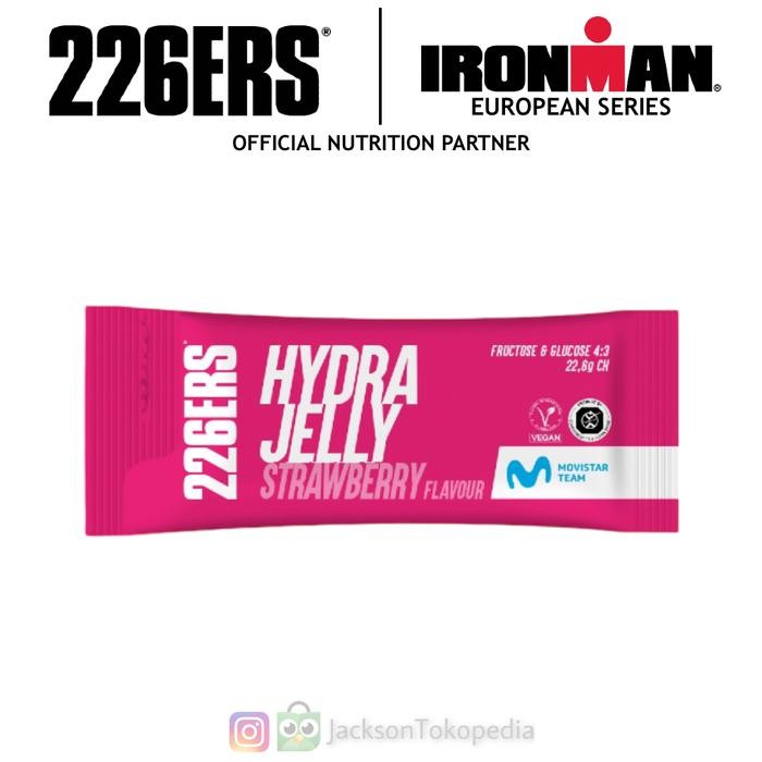 

PastikanTerjaminMutunya- 226ERS Hydrajelly Energy Gel Semua Rasa / Sports Not SIS Maurten 100 Caf