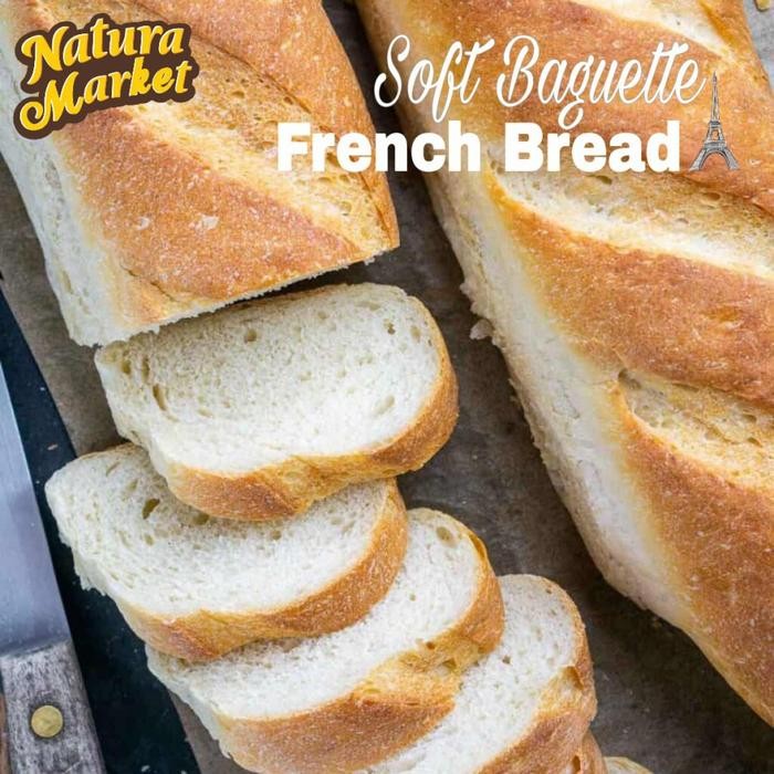 

PastikanTerjaminMutunya- ROTI PRANCIS SOFT BAGUETTE ALA ROTI SUBWAY / FRENCH BREAD (3 pcs)