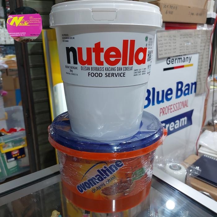 

PastikanTerjaminMutunya- nutella 3kg khusus grab dan gojek