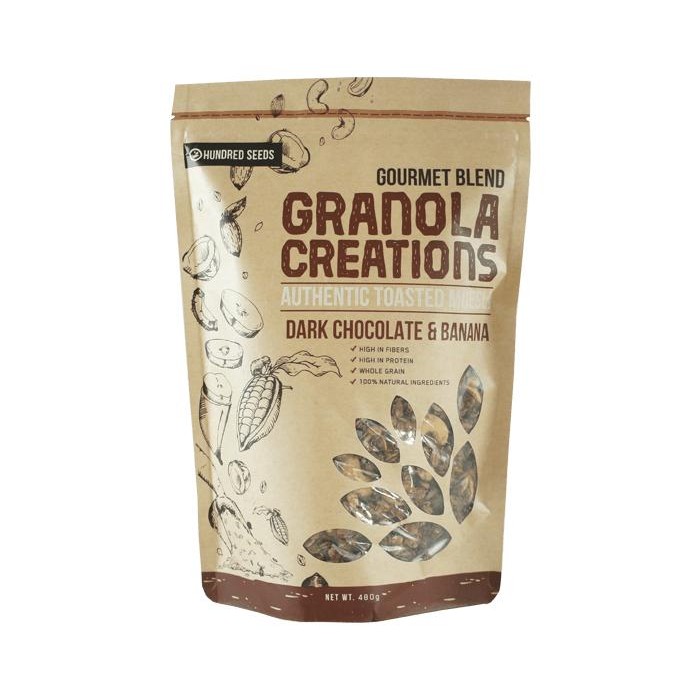 

PastikanTerjaminMutunya- Granola Creations Dark Chocolate and Banana 400g