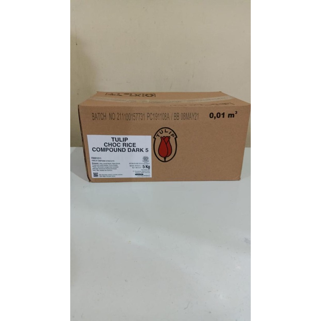 

PastikanTerjaminMutunya- Meses Tulip Dark 5kg - DUS KECIL