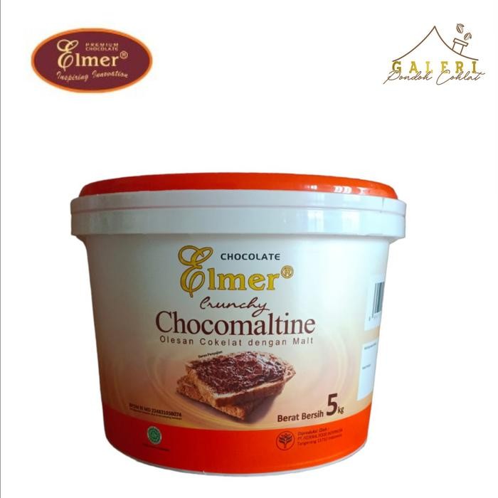 

PastikanTerjaminMutunya- ELMER CHOCOMALTINE 5KG kemasan pabrik PAIL