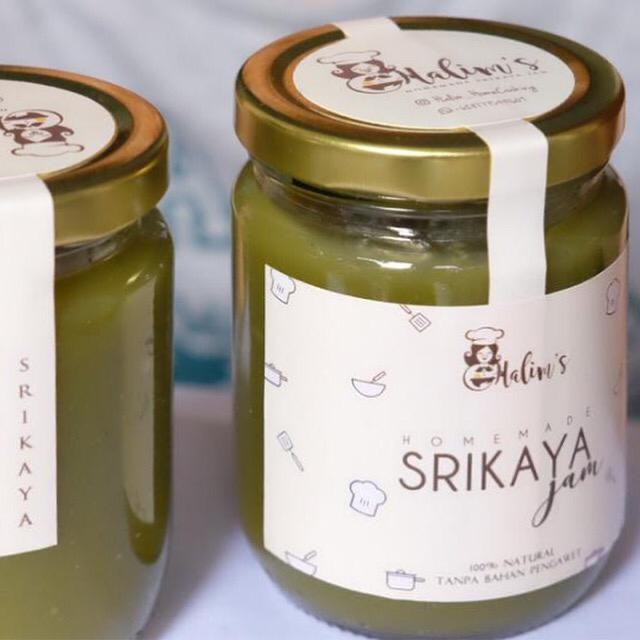 

PastikanTerjaminMutunya- Selai srikaya rasa pandan