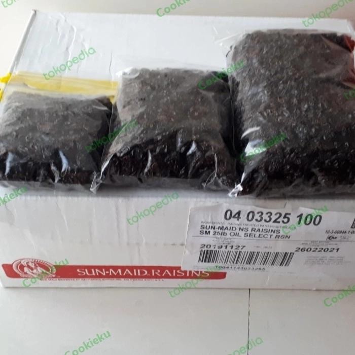 

PastikanTerjaminMutunya- Kismis Sunmaid Raisin Repack 250gr