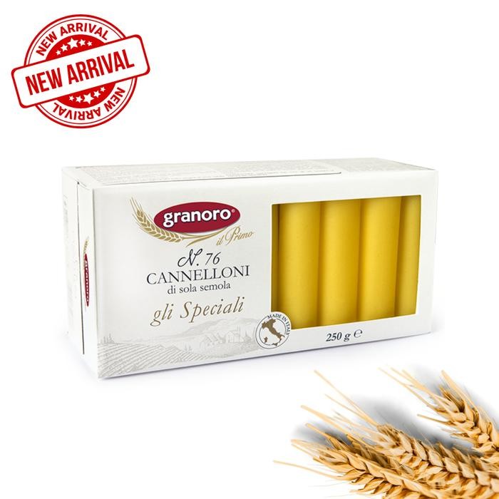 

PastikanTerjaminMutunya- CANNELLONI GRANORO PASTA 500gr