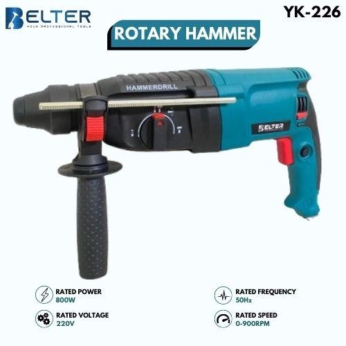 MESIN BOBOK TEMBOK BETON MESIN BOR HAMMER ROTARY HAMMER