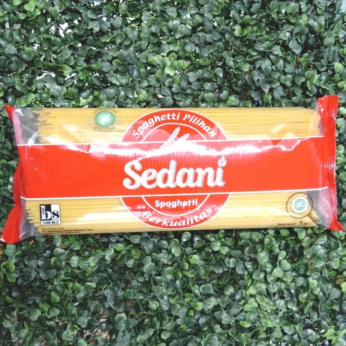 

PastikanTerjaminMutunya- Sedani Spaghetti 1kg