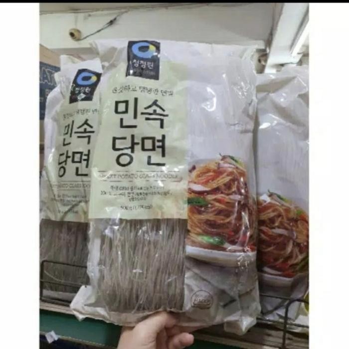 

SemuAReadyYaB0Zq- chung jung one japchae sweet potato glass noodle soun ubi korea
