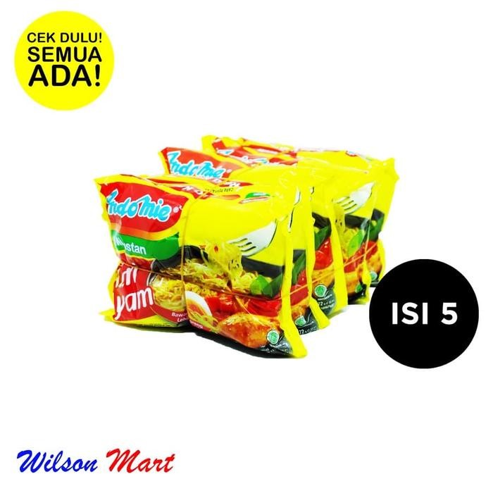 

SemuAReadyYaB0Zq- INDOMIE RASA KARI AYAM MIE BANDED ISI 5