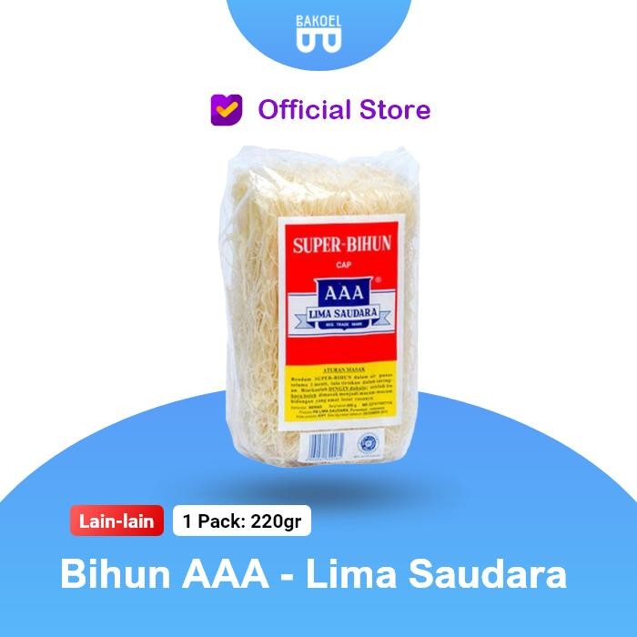 

SemuAReadyYaB0Zq- SUPER Bihun AAA - Lima Saudara