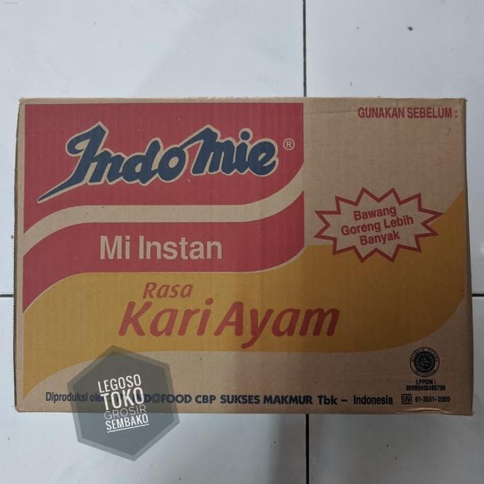 

SemuAReadyYaB0Zq- Indomie Kari Ayam 72gr x 40