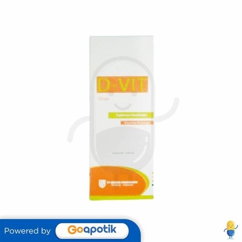 

St0ckMelimpAh- D-VIT SIRUP 100 ML
