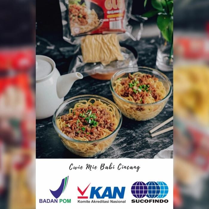 

SemuAReadyYaB0Zq- Cwie Mie Malang ( Babi) 2 Porsi/Pack / Bakmi Frozen Non Halal