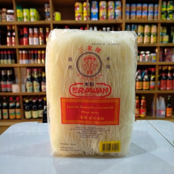 

SemuAReadyYaB0Zq- Erawan Brand Rice Vermicelli/ Bihun Beras 500gr