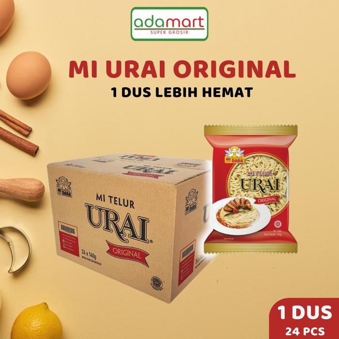 

SemuAReadyYaB0Zq- Mi Urai Original Mi Telur Burung Dara 1 Dus (24 pcs)
