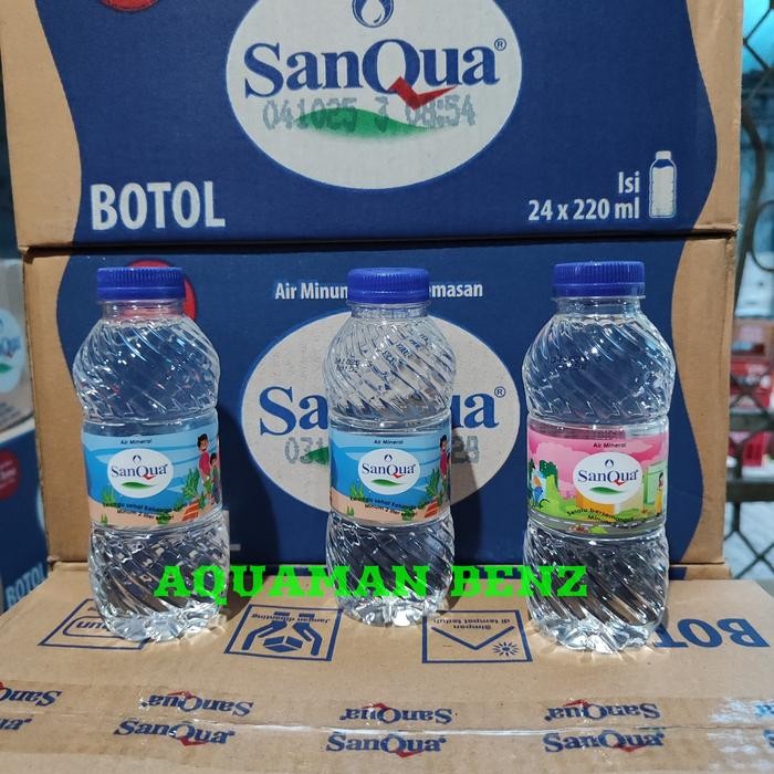 

SemuAReadyYaB0Zq- SanQua air mineral botol mini 220ml