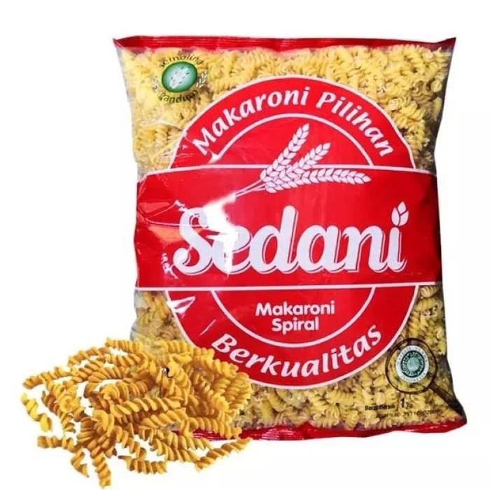 

SemuAReadyYaB0Zq- Makaroni spiral sedani 1kg