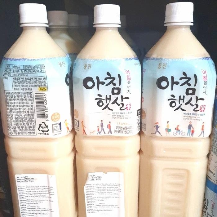 

SemuAReadyYaB0Zq- MORNING RiCE 1.5 L woongjin minuman korea import enak Makgeolli