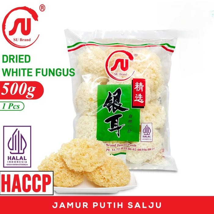 

SemuAReadyYaB0Zq- SU Brand Jamur Putih / Jamur Es / Jamur Salju - 500gr