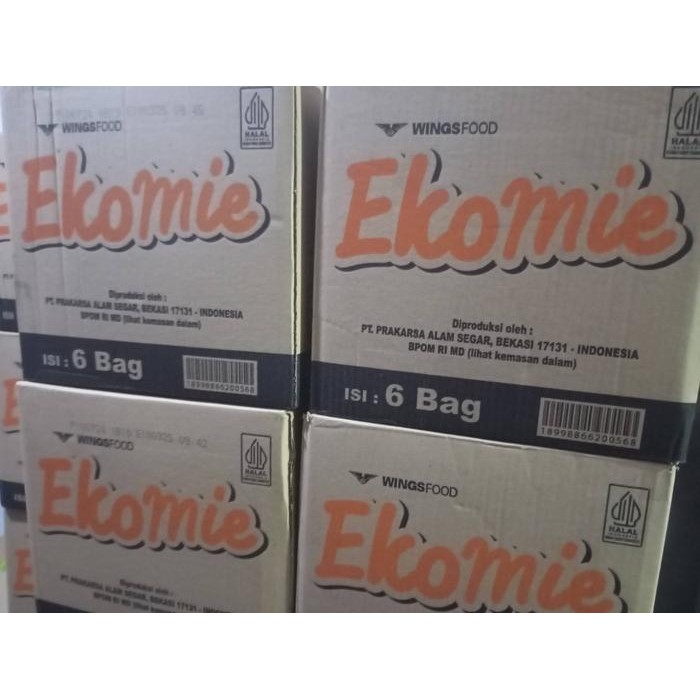 

SemuAReadyYaB0Zq- EkoMie Mie Kering Eko Mie 600Gr 1 dus