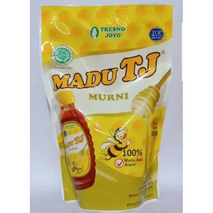 

BnyKpilihAnSkrG- madu tj murni 500 gram pouch tresnojoyo