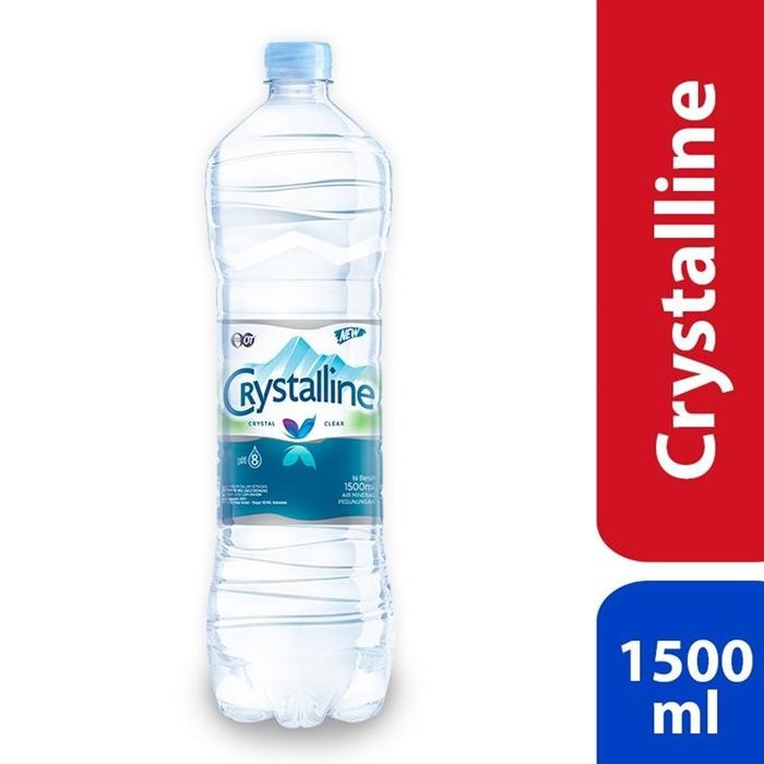 

BnyKpilihAnSkrG- Crystalline 1500 ML - Air Mineral Crystalline 1 Dus isi 12 Botol