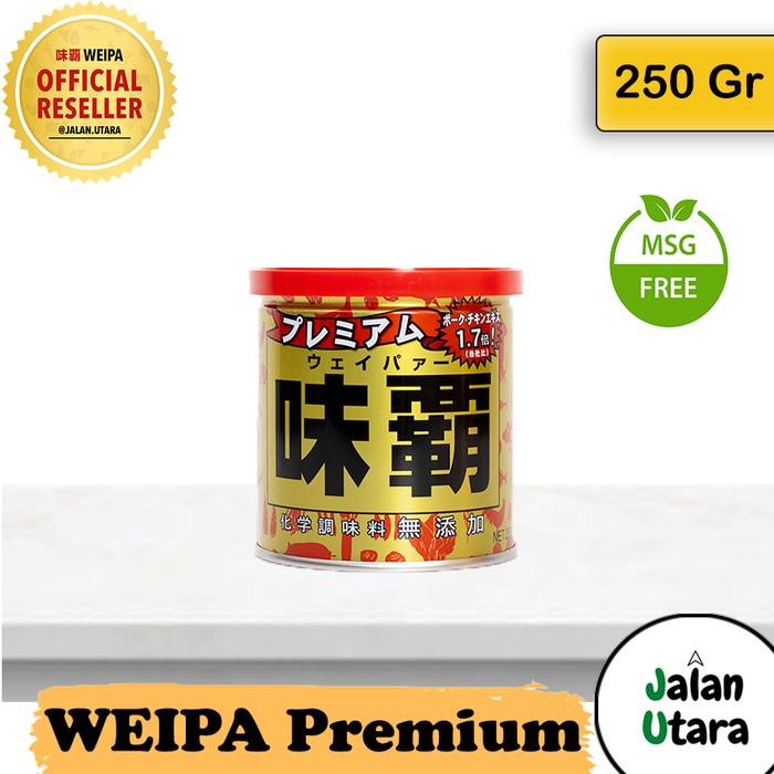 

BnyKBonusBelidiMari- WEIPA Premium Japan 250gr Kaldu Masak Serbaguna Jalan Utara