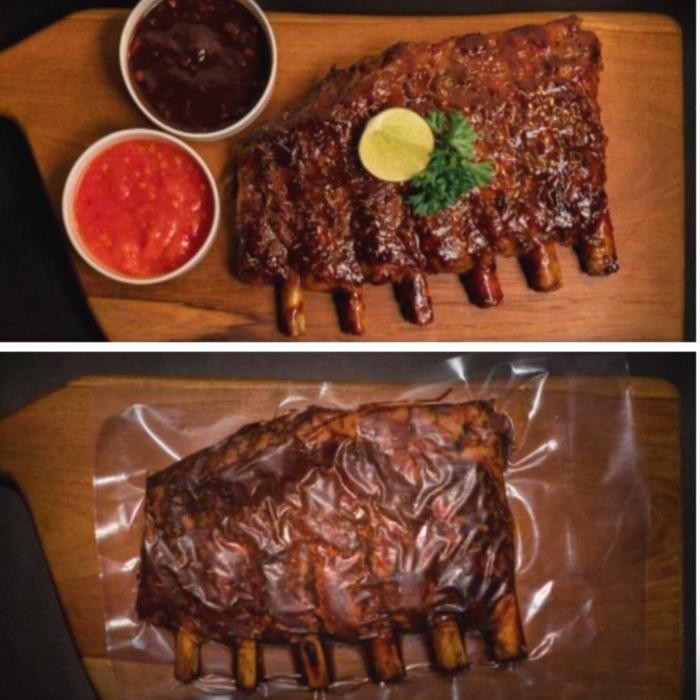 

BnyKBonusBelidiMari- BBQ Pork Ribs Ready to Eat