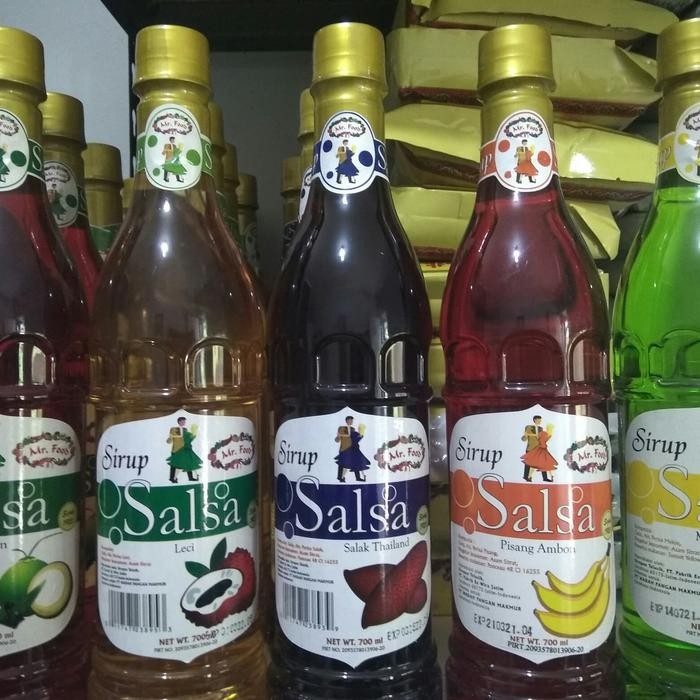 

BnyKpilihAnSkrG- Sirup Salsa Syrup Salak Thailand Es Sala