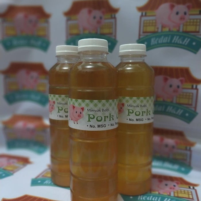 

BnyKBonusBelidiMari- Minyak babi cair