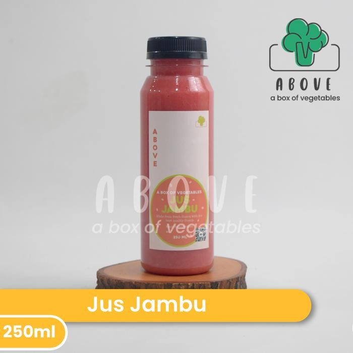 

BnyKpilihAnSkrG- Jus Jambu Biji Merah (250ml) - Buah ABOVE