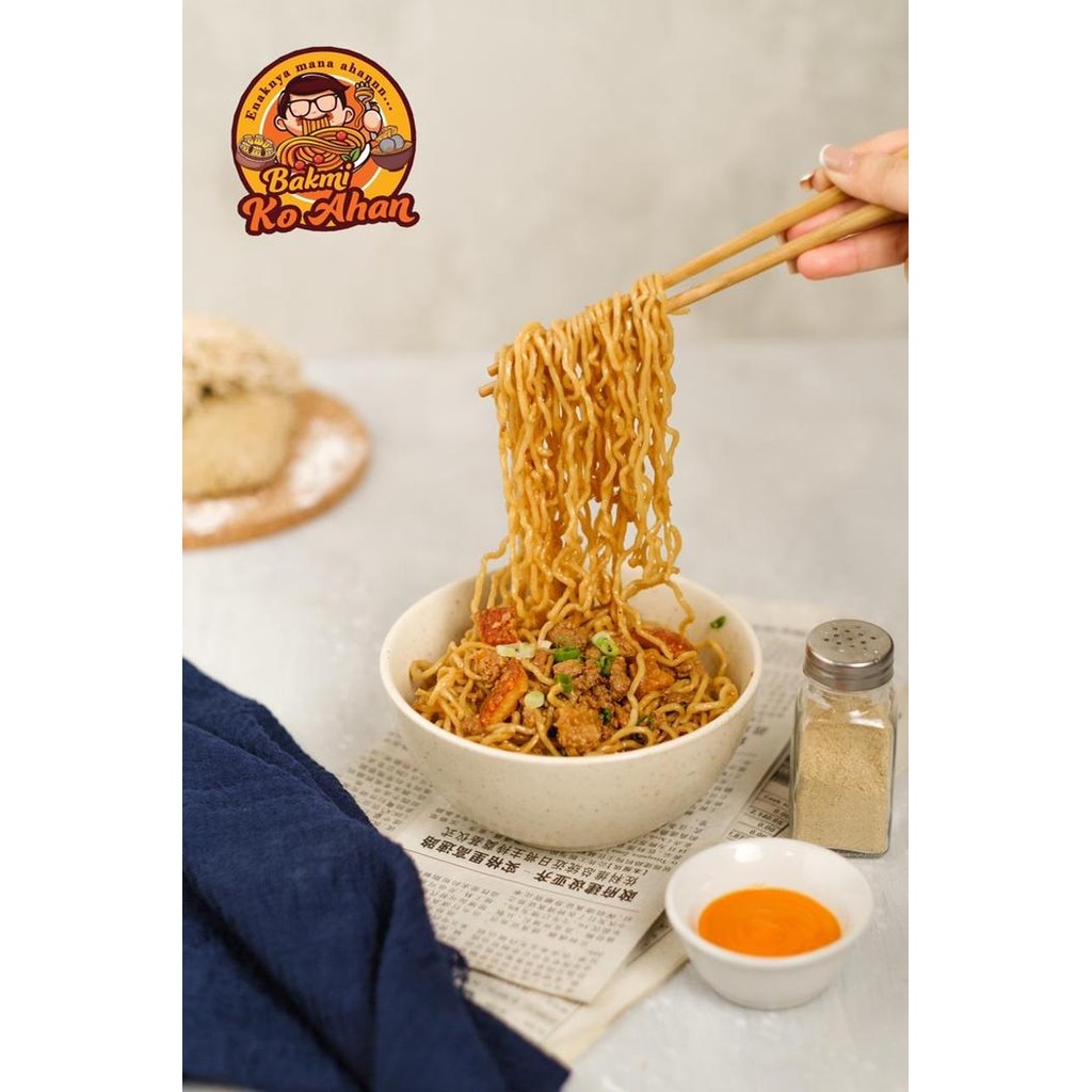 

BnyKBonusBelidiMari- Bakmi Mie Babi Ko Ahan Frozen - Isi 2 Porsi