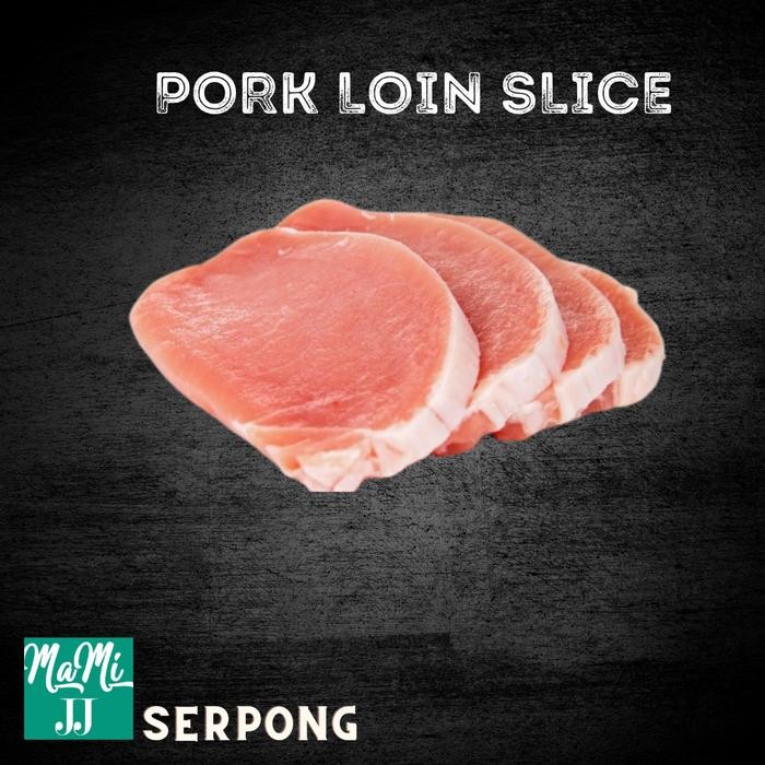 

BnyKBonusBelidiMari- Pork Loin Slice /Babi bali Karbonat