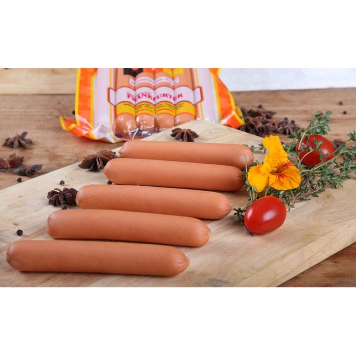 

BnyKBonusBelidiMari- Pork Frankfurter (Sosis Babi) - AROMA