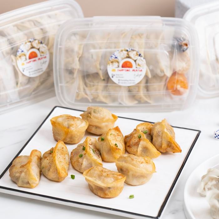 

BnyKBonusBelidiMari- Babi Original Frozen Dumpling/Gyoza/Pangsit - Taiwan Style