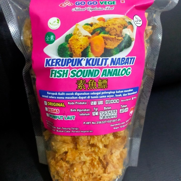 

BnyKBonusBelidiMari- Fish Sound Vegetarian yi piau go go vege