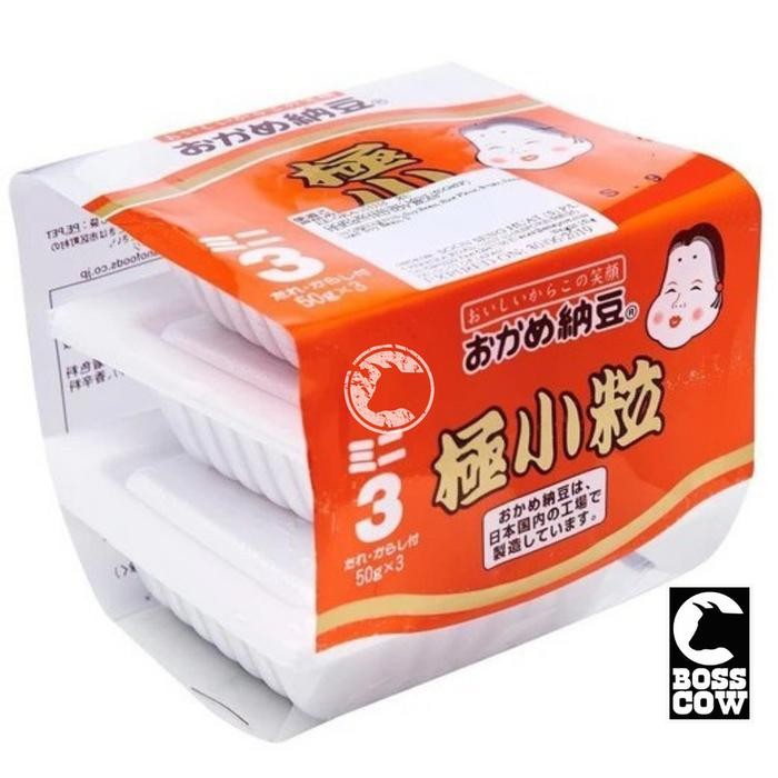 

BnyKBonusBelidiMari- Sacho San Natto Kotsubu Styro 3 Kedelai Jepang