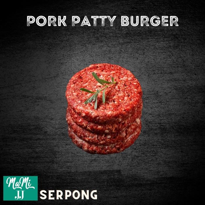 

BnyKBonusBelidiMari- Pork Patty Burger 500Gr/babi patty burger