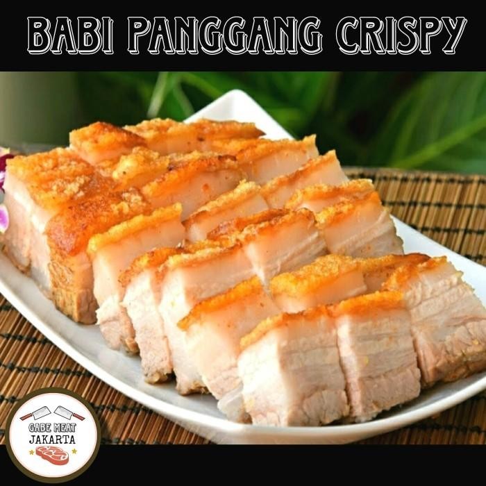 

BnyKBonusBelidiMari- 500GR Bipang Babi Panggang Crispy 6 Hours Fire Pork Crispy (Siobak)