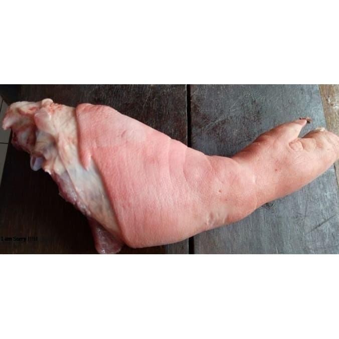 

BnyKBonusBelidiMari- KAKI DEPAN BABI 1.5kg ( FRONT PORK LEG 1.5Kg)