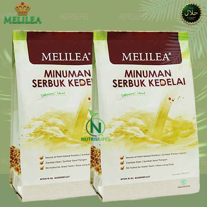 

BnyKBonusBelidiMari- MELILEA Susu Kedelai - Soya Melilea Isi ( 2 )100%BahanOriginal