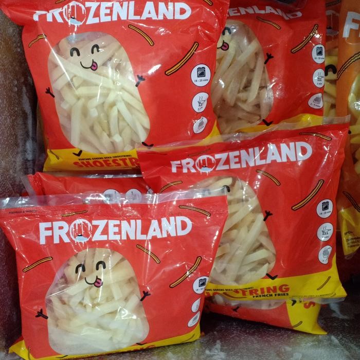 

BnyKBonusBelidiMari- kentang frozenland shoestring 500gr
