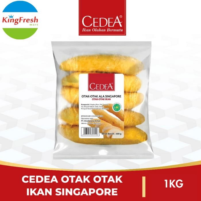

BnyKBonusBelidiMari- CEDEA OTAK OTAK SINGAPORE 1KG