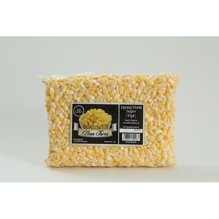 

BnyKpilihAnSkrG- Sweet Corn Whole Kernel/Jagung pipilan-Daily Fresh 1kg (Jasuke)