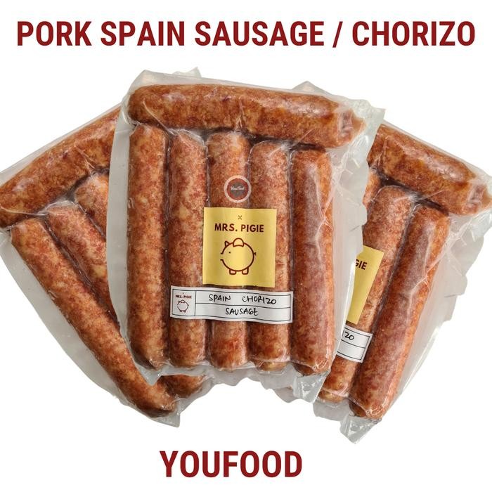

BnyKBonusBelidiMari- PORK SPAIN SAUSAGE PREMIUM - SOSIS SPANISH PREMIUM