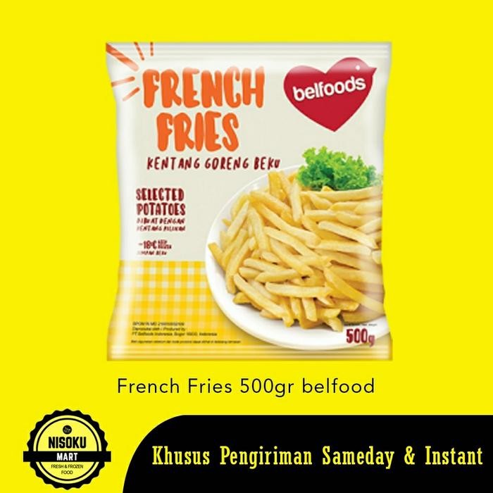 

BnyKBonusBelidiMari- kentang goreng french fries Belfoods 500gr