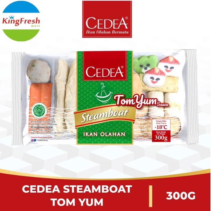 

BnyKBonusBelidiMari- Cedea Steamboat tom yum 300 gr