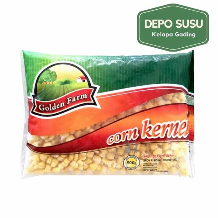 

BnyKBonusBelidiMari- Golden Farm Corn Kernel 500gr / 1Kg GoldenFarm Jagung Manis