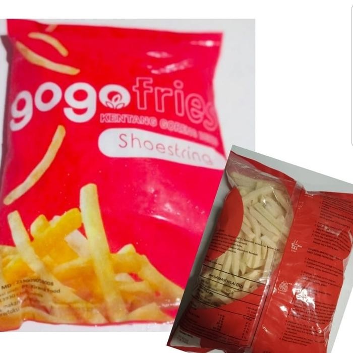 

BnyKBonusBelidiMari- Kentang Shoestring Gogo Fries 1 kg