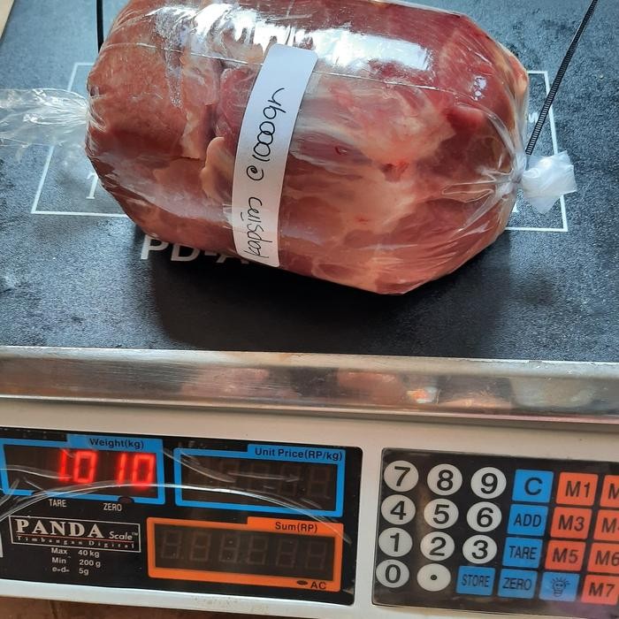 

BnyKBonusBelidiMari- Daging Kapsim atas (Pork)/daging empuk